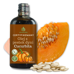 Certyfikowany olej z pestek dyni